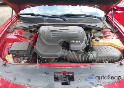 2015 Dodge Charger Se из США, поврежденный, VIN 2C3CDXBG9FH784434